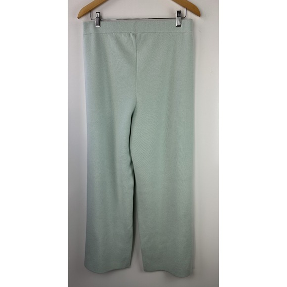 Kilte Collection Cashmere Set of Wide-Leg Pants & Short Sleeve Top Size 3 L/XL - Picture 14 of 16